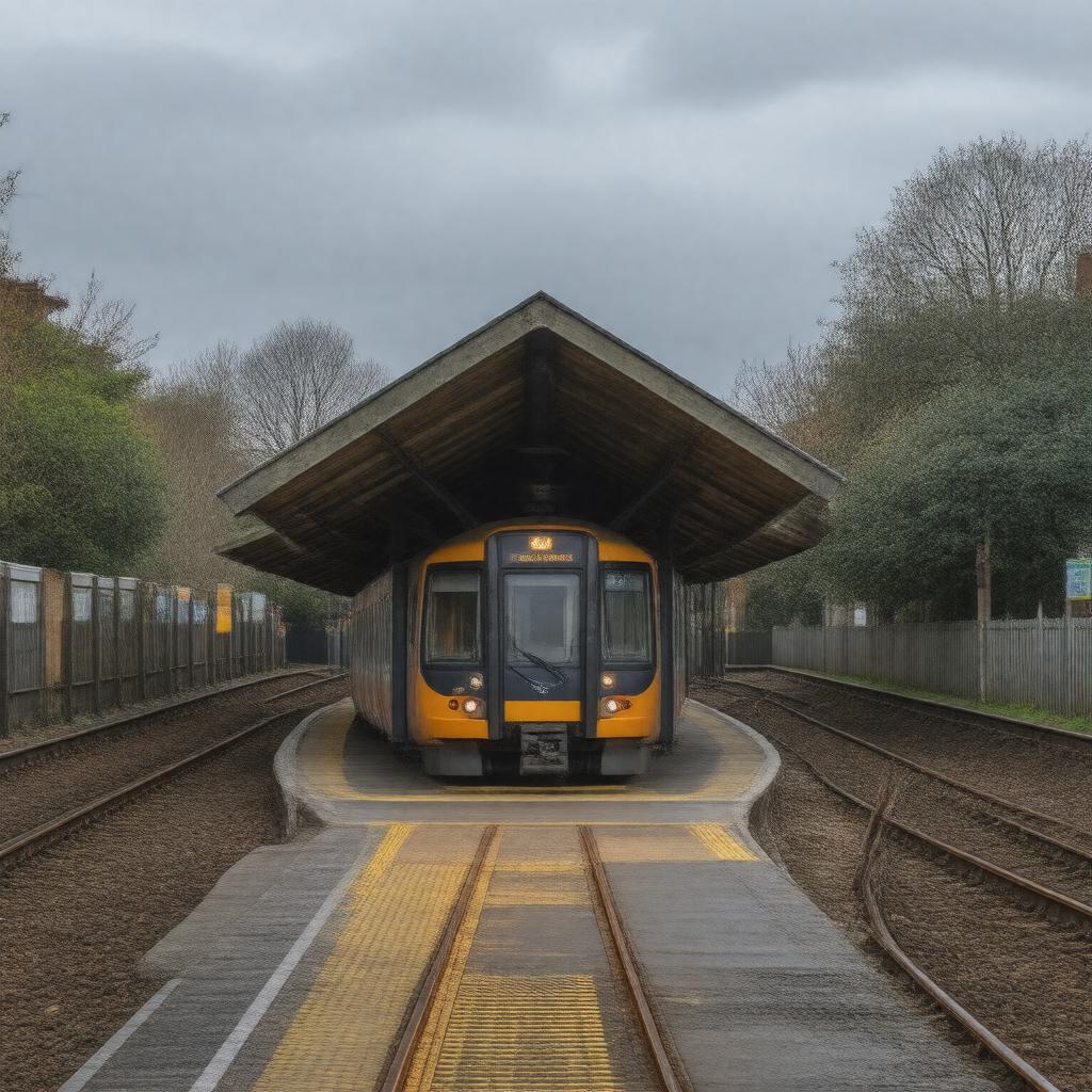 Homerton railway station